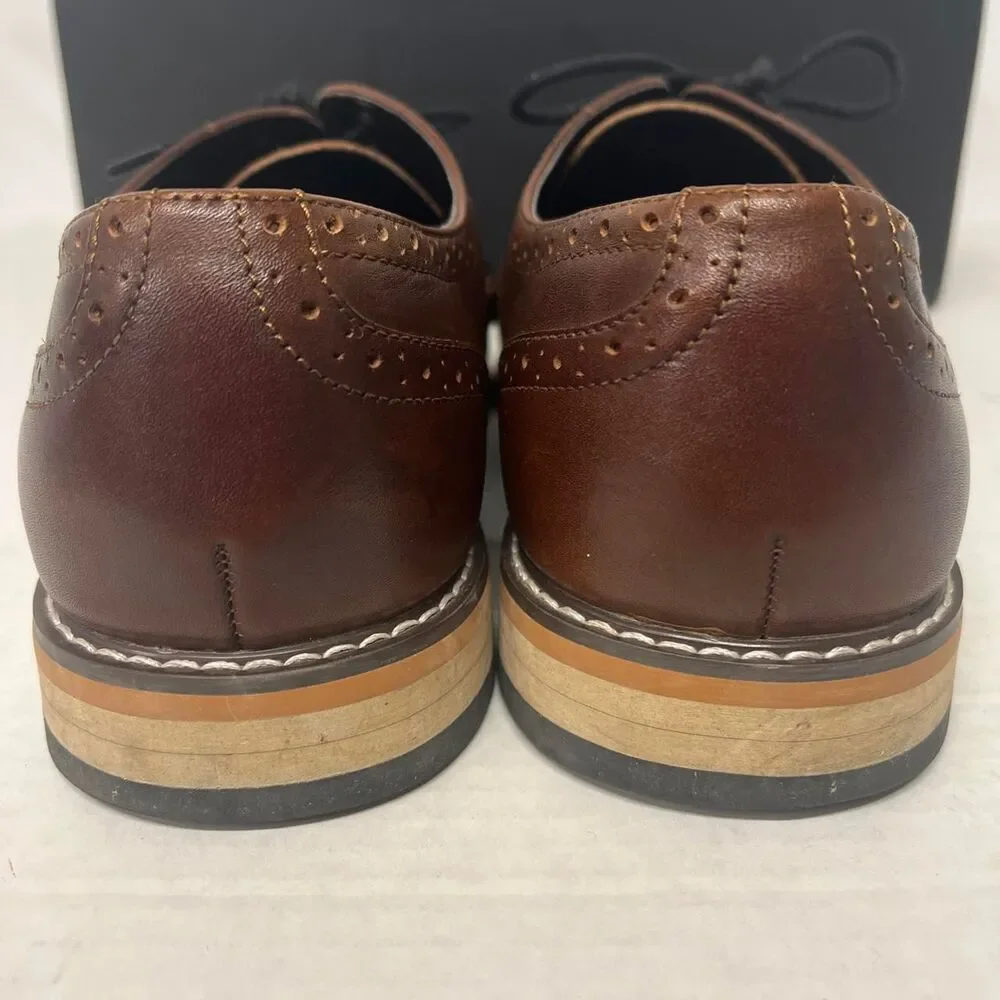 Bar-iii Men's Brown Oxfords